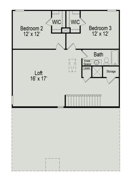 The Caldwell Second Floor