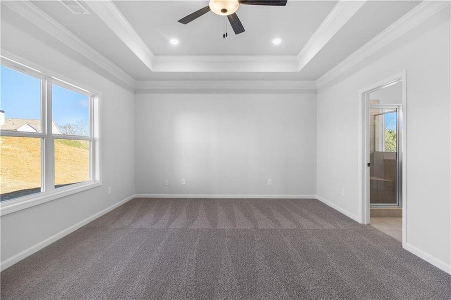 Spacious, unfurnished interior of a new home in Harmony Farms, Eatonton (Image 18).