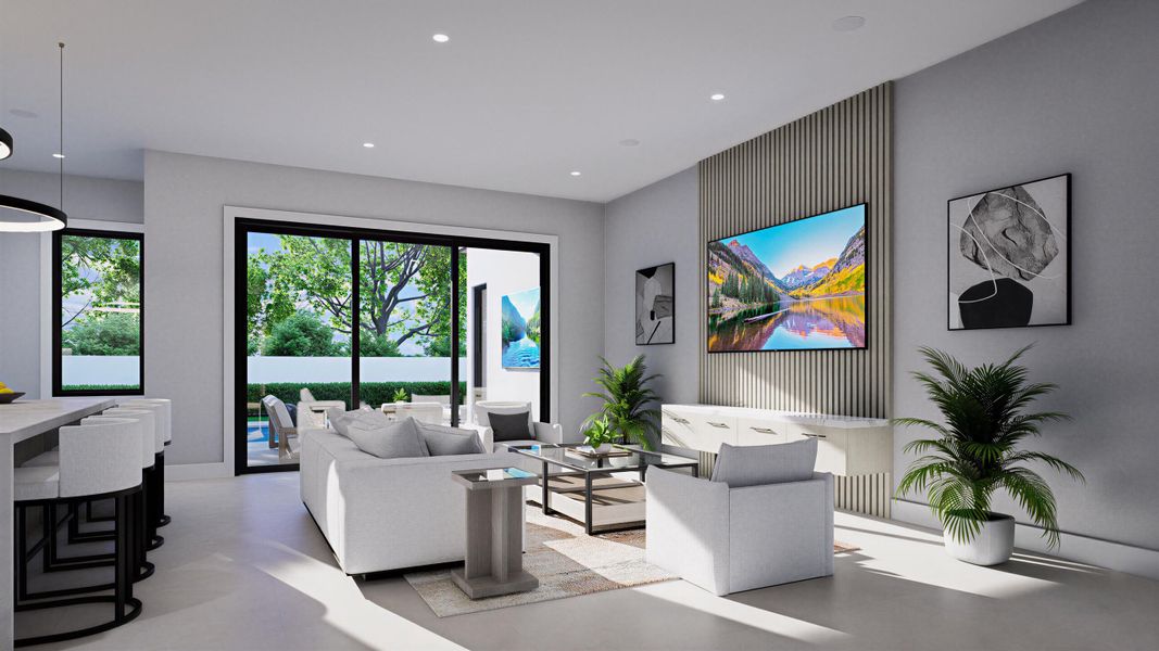 DISCLAIMER: All renderings, site plans, simulated views, floor plans, graphic images, drawings and all other information depicted are illustrative, and are provided to assist in visualizing the home and the Project and may not be accurately depicted and may be changed at any time.