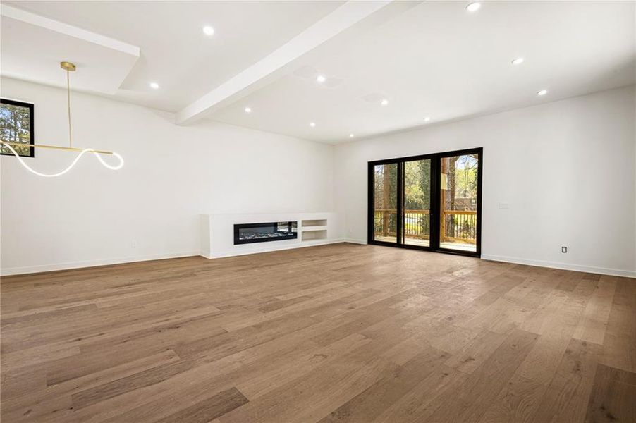 Spacious, unfurnished interior of a new home in , Atlanta (Image 10). Spacious, unfurnished interior of a new home in , Atlanta (Image 10).