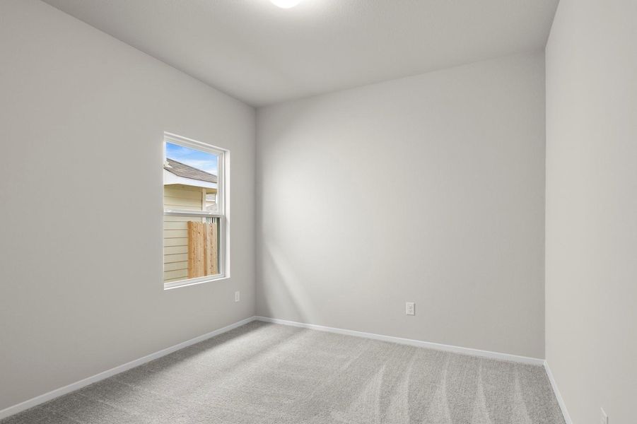 Spacious, unfurnished interior of a new home in Hymeadow, Maxwell (Image 15).