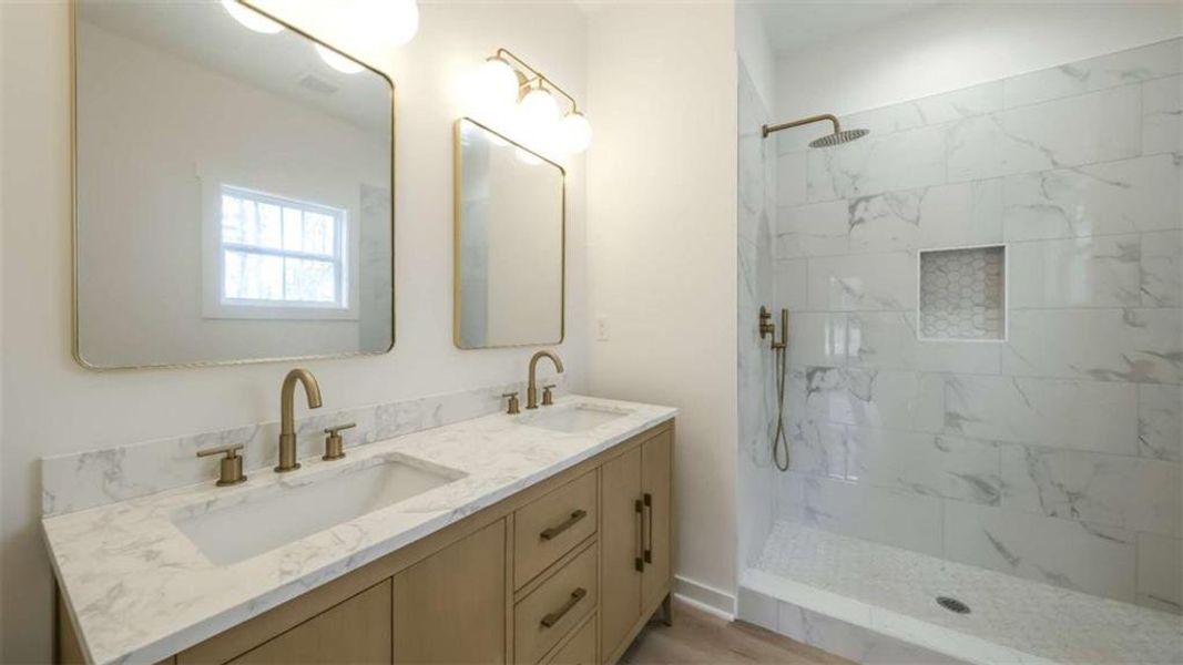 Furnished interior view inside a new home in , Rome (Image 12).