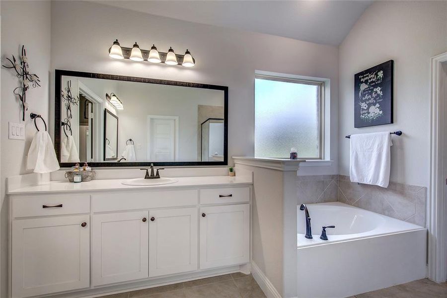 Furnished interior view inside a new home in , Lone Oak (Image 5). Furnished interior view inside a new home in , Lone Oak (Image 5).