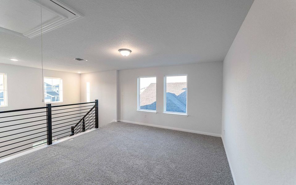 Spacious, unfurnished interior of a new home in Swenson Heights, Seguin (Image 12). Spacious, unfurnished interior of a new home in Swenson Heights, Seguin (Image 12).