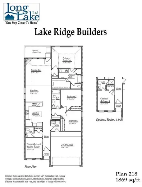 Plan 218 features 4 bedrooms, 3 full baths, and over 1,800 square feet of living space. Plan 218 features 4 bedrooms, 3 full baths, and over 1,800 square feet of living space.