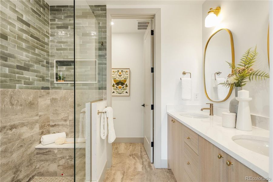 Master bath Master bath