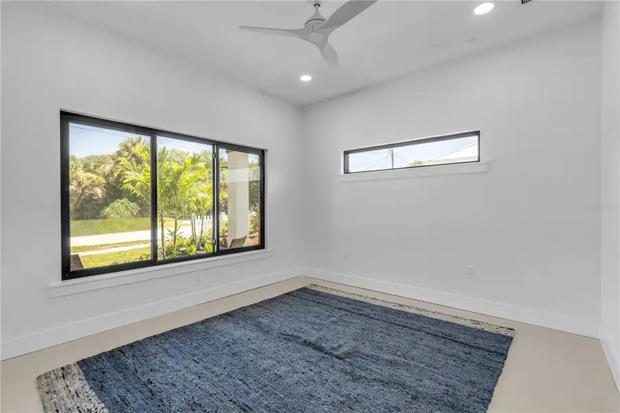 Spacious, unfurnished interior of a new home in , New Smyrna Beach (Image 23). Spacious, unfurnished interior of a new home in , New Smyrna Beach (Image 23).