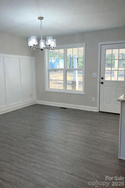 Spacious, unfurnished interior of a new home in , Mount Gilead (Image 6).