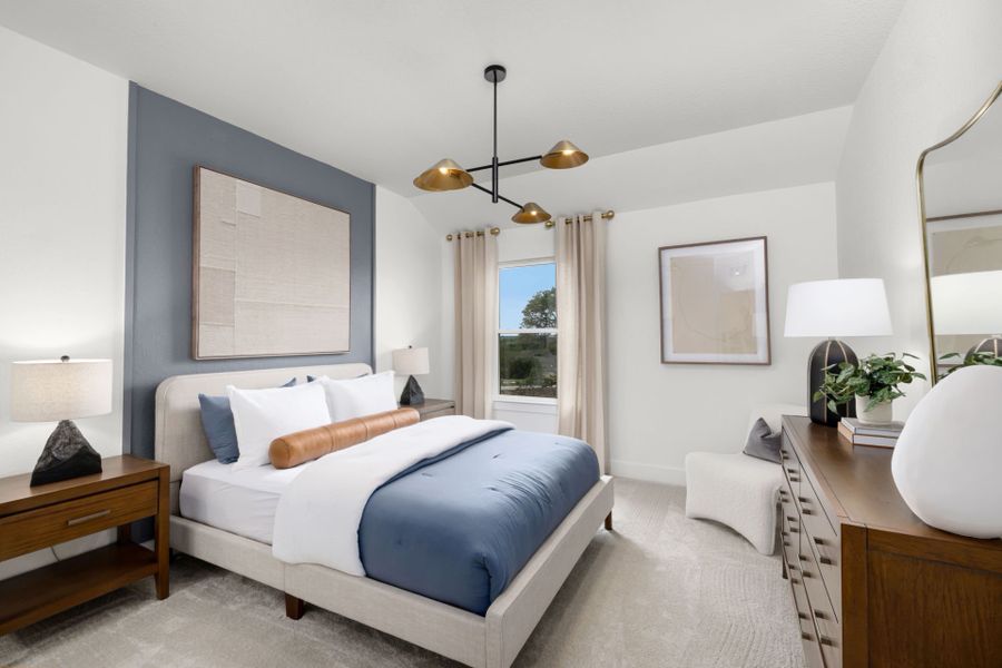 Secondary Bedroom Secondary Bedroom