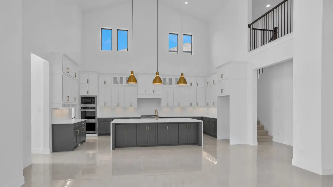 Furnished interior view inside a new home in Bristol Valley, Heath (Image 4).