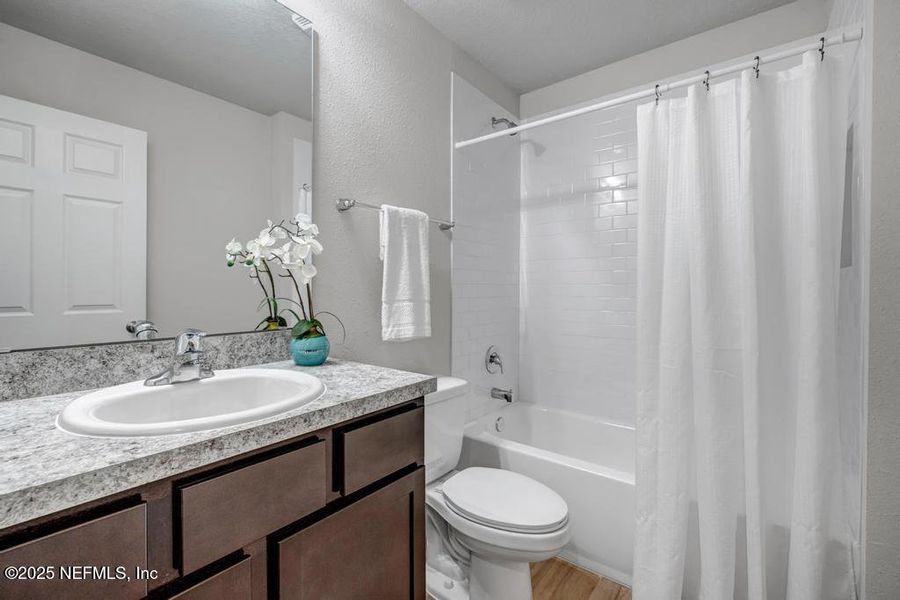 Furnished interior view inside a new home in , Jacksonville (Image 8). Furnished interior view inside a new home in , Jacksonville (Image 8).