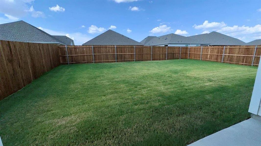 Yard-All Home and community information, including pricing, included features, terms, availability and amenities, are subject to change at any time without notice or obligation. All Drawings, pictures, photographs, video, square footages, floor plans, elevations, features, colors and sizes are approximate for illustration purposes only and will vary from the homes as built. Yard-All Home and community information, including pricing, included features, terms, availability and amenities, are subject to change at any time without notice or obligation. All Drawings, pictures, photographs, video, square footages, floor plans, elevations, features, colors and sizes are approximate for illustration purposes only and will vary from the homes as built.