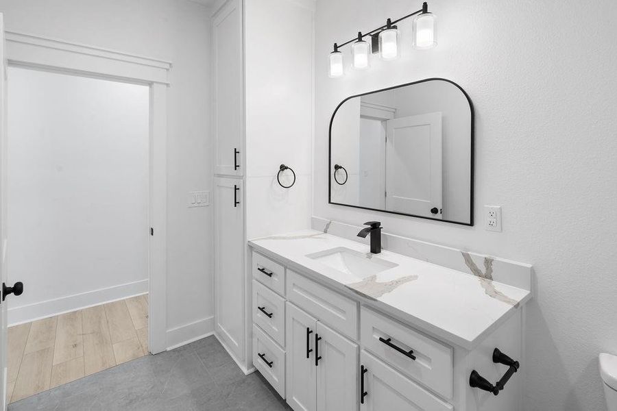 Furnished interior view inside a new home in , Mount Pleasant (Image 7).