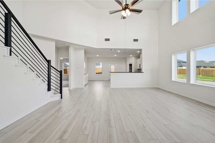 Spacious, unfurnished interior of a new home in Sagebrook, Argyle (Image 28). Spacious, unfurnished interior of a new home in Sagebrook, Argyle (Image 28).