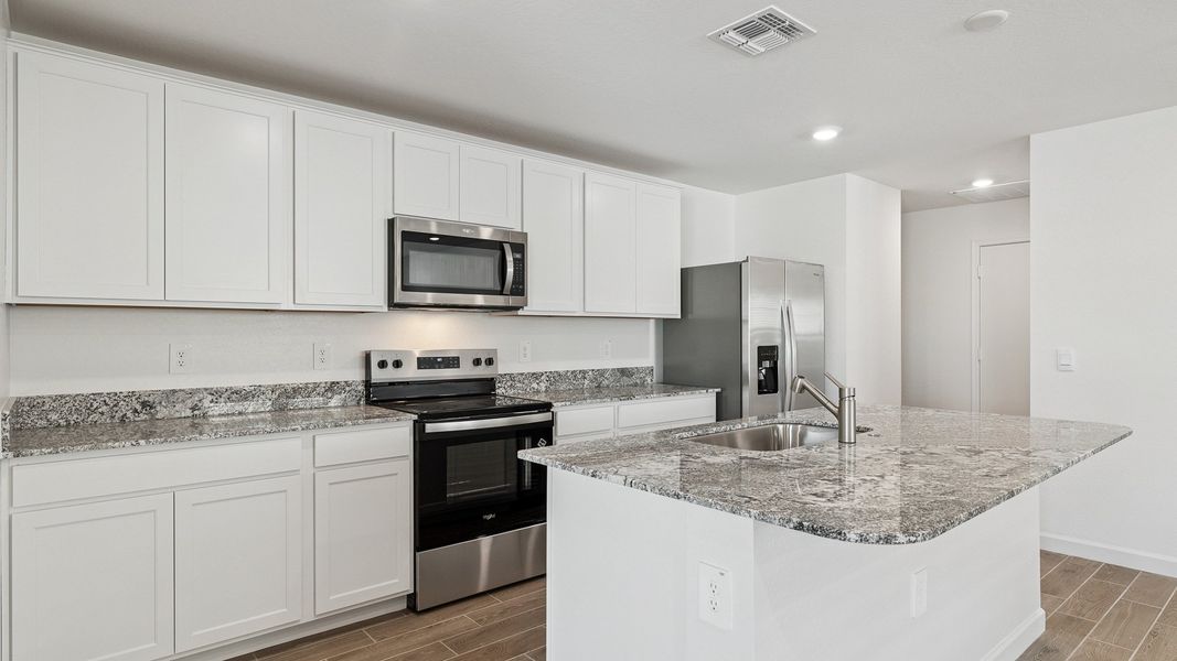 Furnished interior view inside a new home in Remington, Buckeye (Image 5).