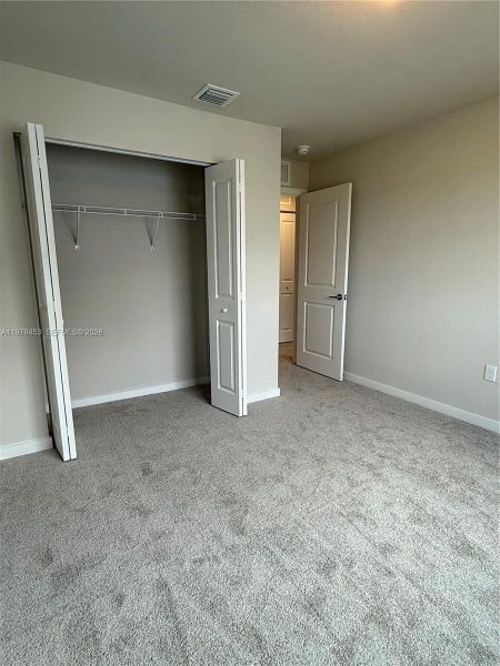 Bedroom 3 Closet
