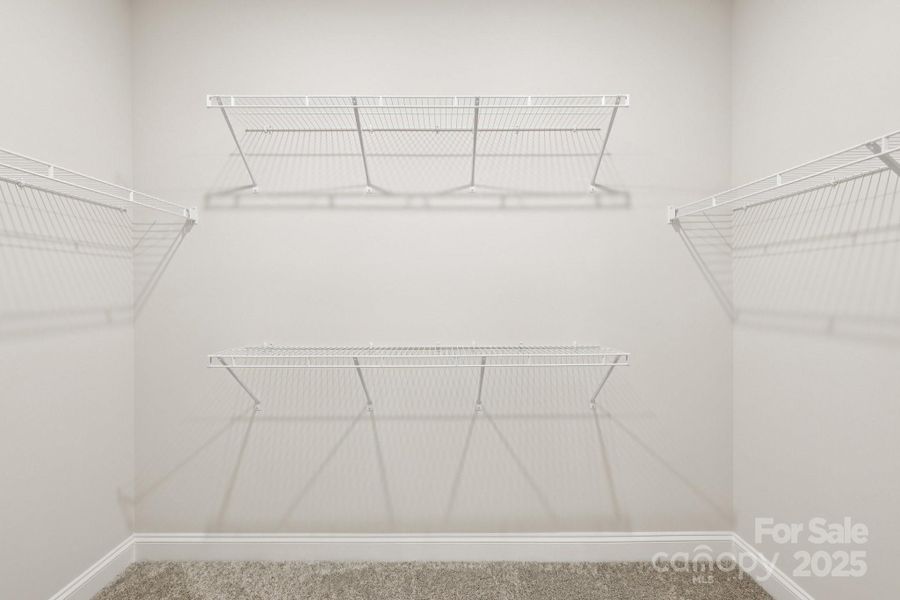 Spacious, unfurnished interior of a new home in Edgewood Preserve, Huntersville (Image 15).