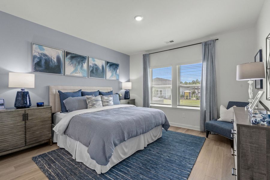 Furnished interior view inside a new home in Waterside - Boardwalk Series, Longs (Image 9). Furnished interior view inside a new home in Waterside - Boardwalk Series, Longs (Image 9).