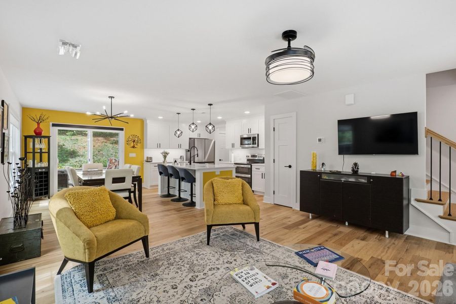 Furnished interior view inside a new home in , Waxhaw (Image 19).