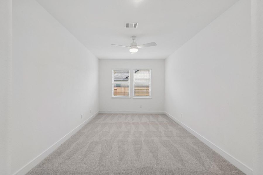 Dedicated media room Dedicated media room