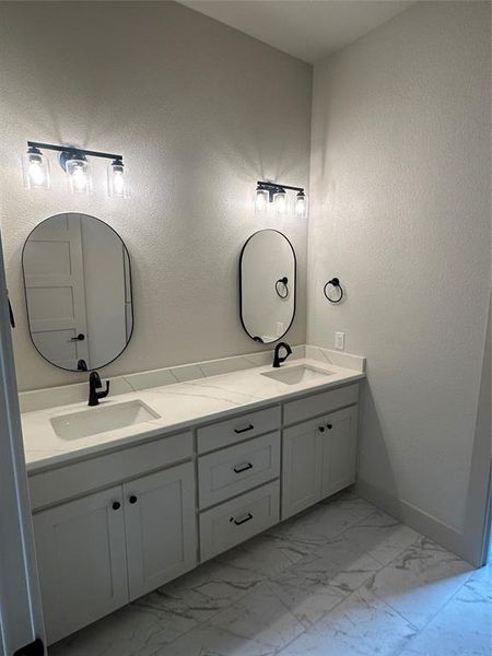 Furnished interior view inside a new home in , Bowie (Image 6).