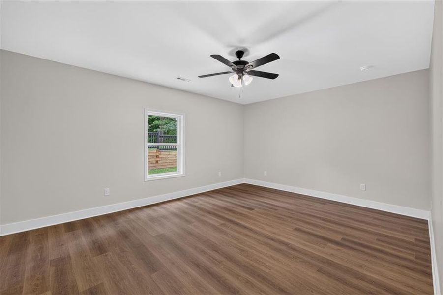 Spacious, unfurnished interior of a new home in , Hoschton (Image 53).