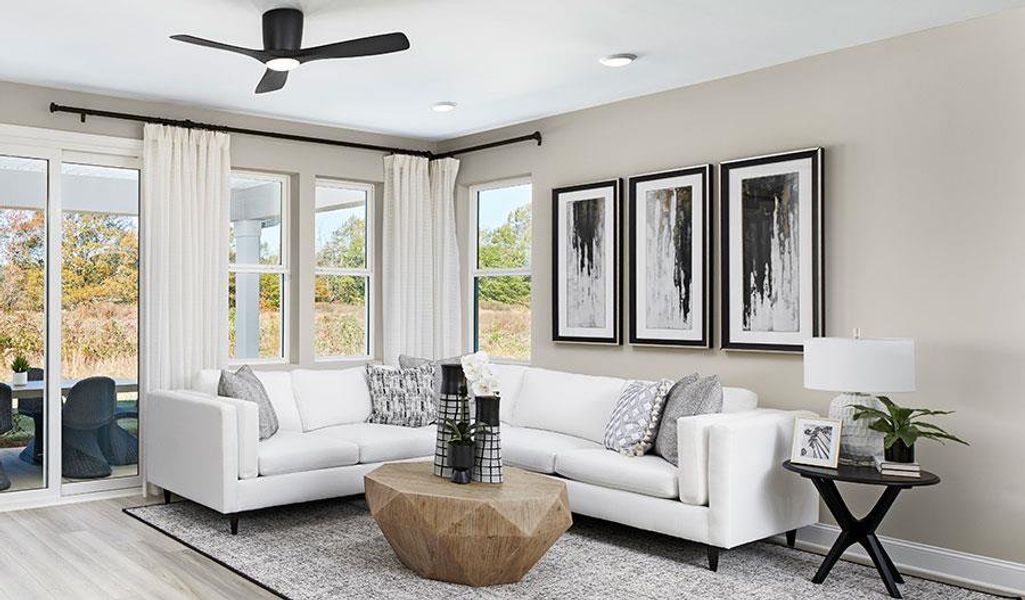 Great Room - Representative Photo Great Room - Representative Photo