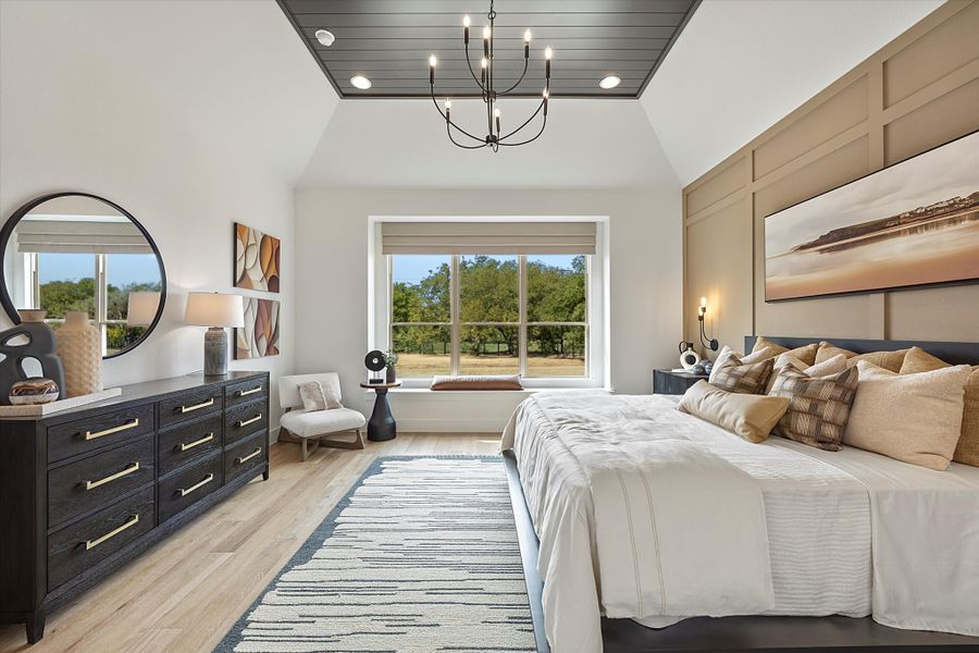 Furnished interior view inside a new home in Anna Town Square, Anna (Image 16).