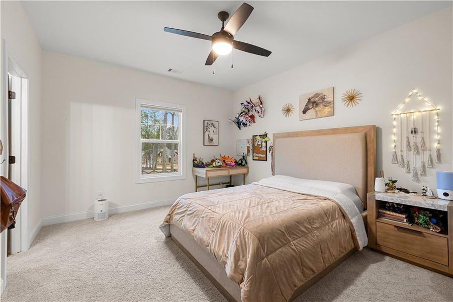 Furnished interior view inside a new home in , Winston (Image 21).