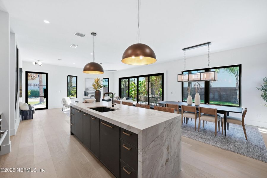 Furnished interior view inside a new home in , Neptune Beach (Image 42). Furnished interior view inside a new home in , Neptune Beach (Image 42).