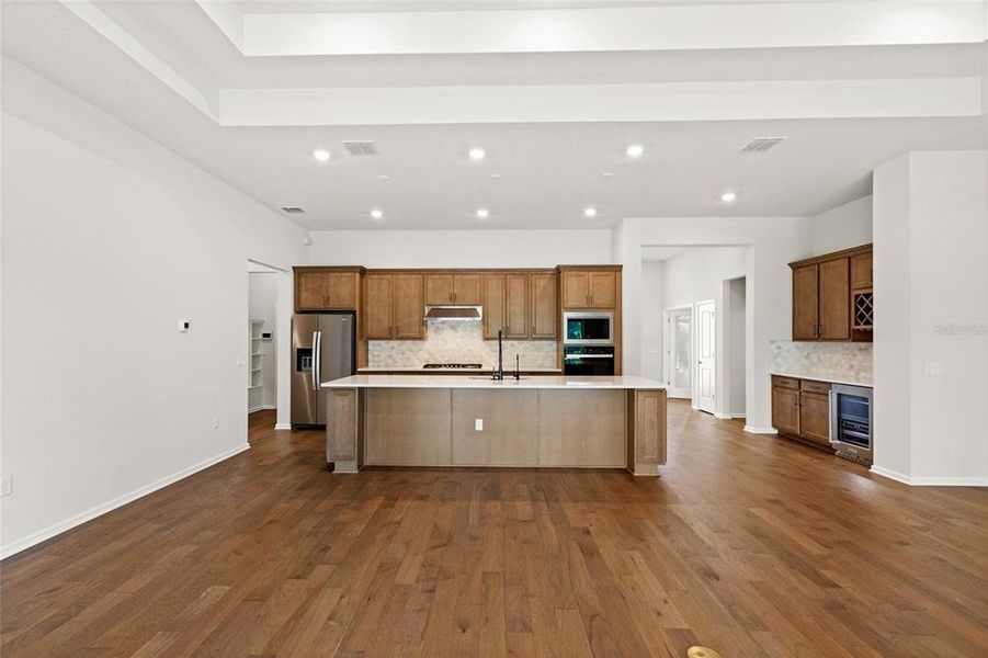Furnished interior view inside a new home in , Winter Garden (Image 14). Furnished interior view inside a new home in , Winter Garden (Image 14).