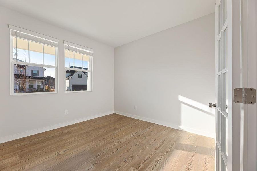 Spacious, unfurnished interior of a new home in Reserve at Gum Springs, Jefferson (Image 15). Spacious, unfurnished interior of a new home in Reserve at Gum Springs, Jefferson (Image 15).