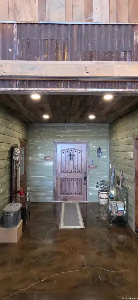 In-progress construction of a new home in , Leakey, TX (Image 30).