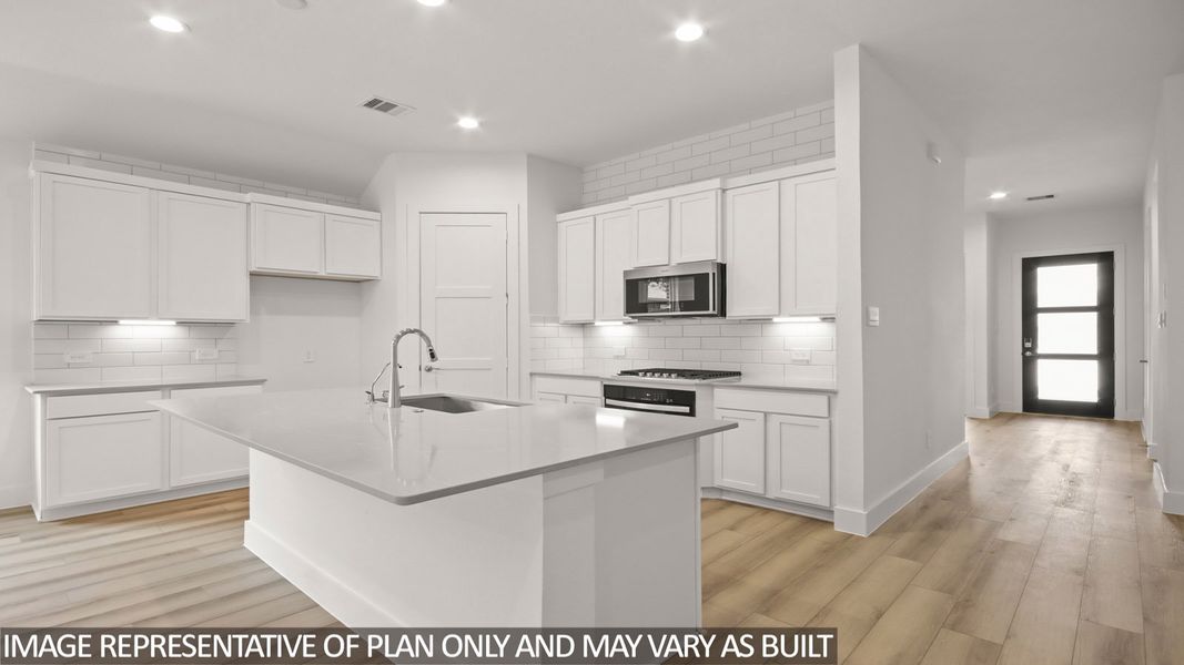 Representative furnished interior of a home built from the Amethyst by D.R. Horton in Mill Creek Estates, Magnolia (Image 7). Representative furnished interior of a home built from the Amethyst by D.R. Horton in Mill Creek Estates, Magnolia (Image 7).