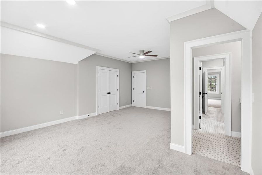 Spacious, unfurnished interior of a new home in , Atlanta (Image 55). Spacious, unfurnished interior of a new home in , Atlanta (Image 55).