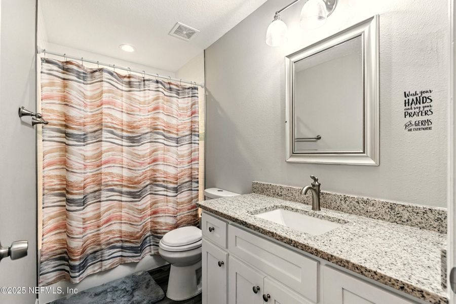 Furnished interior view inside a new home in , Jacksonville (Image 12).