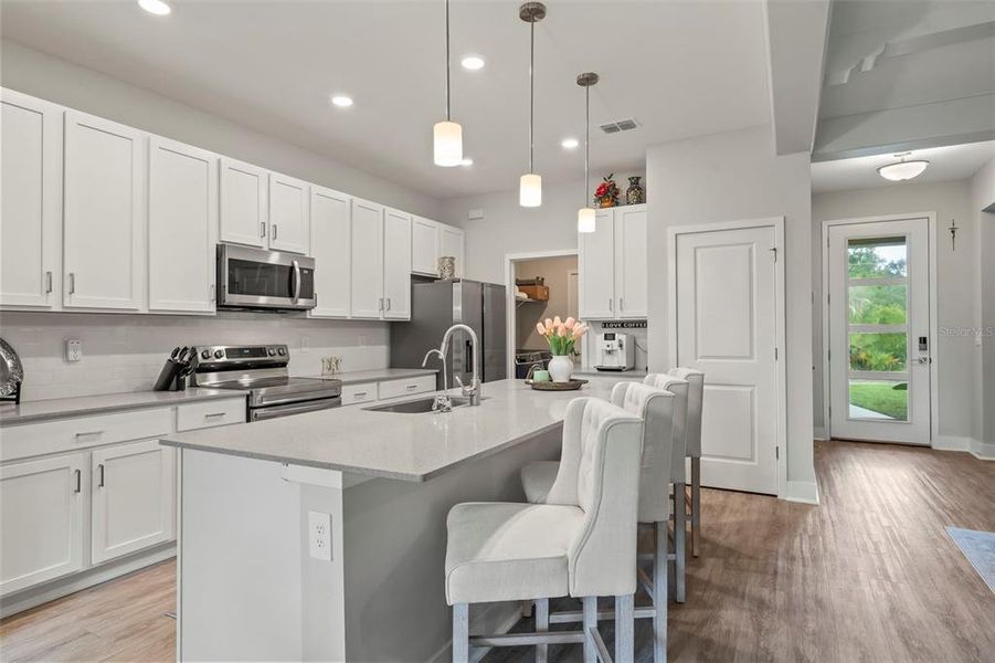 Furnished interior view inside a new home in , North Port (Image 23).