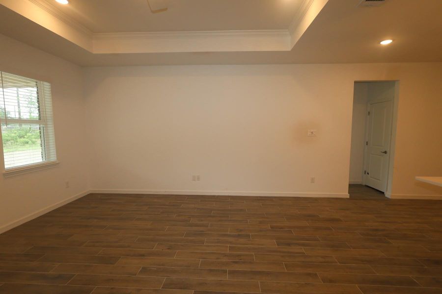 Great room - still under construction!