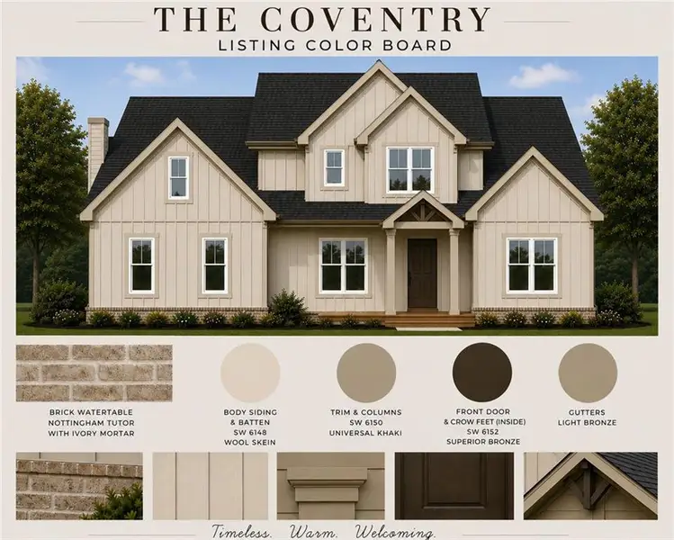 Sample of building materials used in homes in , Cumming (Image 46).