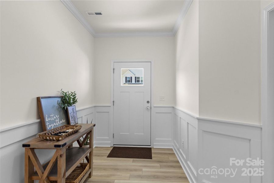 Furnished interior view inside a new home in , Indian Trail (Image 7).