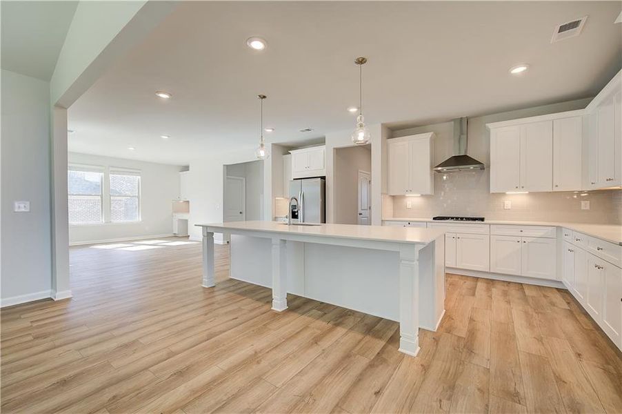 Furnished interior view inside a new home in Brighton, Locust Grove (Image 7). Furnished interior view inside a new home in Brighton, Locust Grove (Image 7).