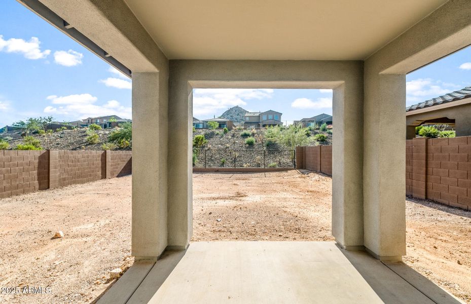 Covered Patio