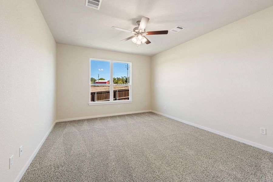 Spacious, unfurnished interior of a new home in , Brenham (Image 24). Spacious, unfurnished interior of a new home in , Brenham (Image 24).