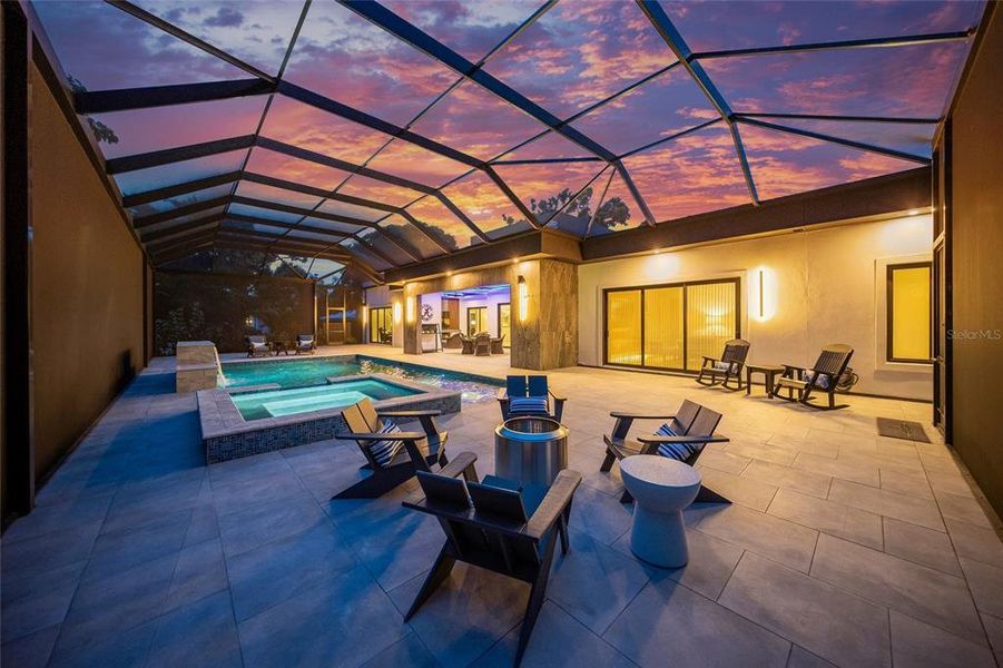 Exterior details and patio area of a home in , Sarasota (Image 40). Exterior details and patio area of a home in , Sarasota (Image 40).