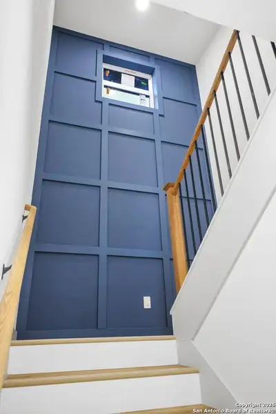 Furnished interior view inside a new home in , San Antonio (Image 4).