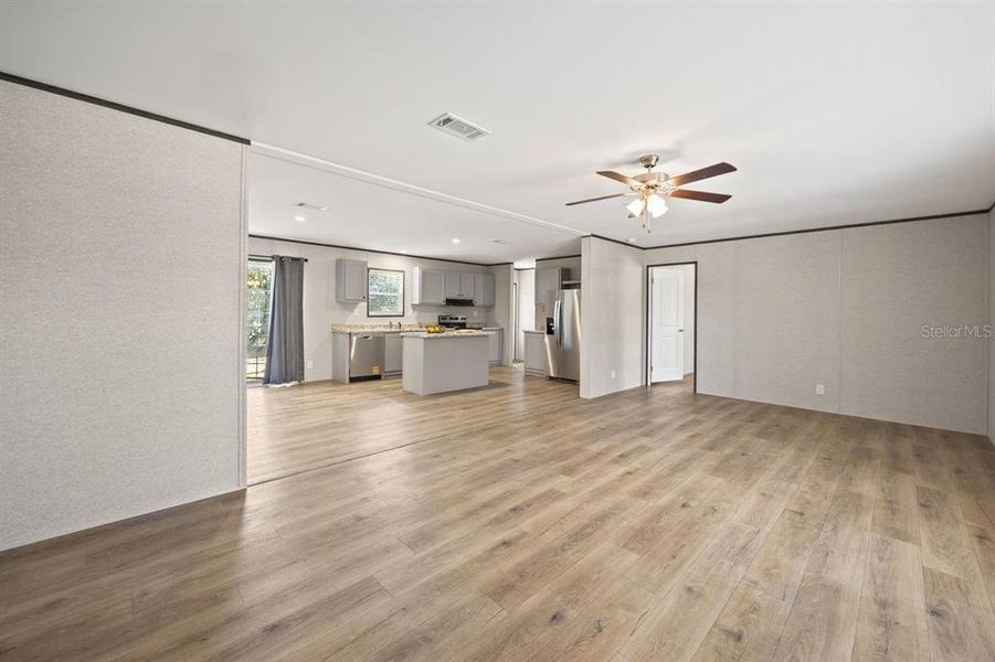 Spacious, unfurnished interior of a new home in , Webster (Image 11). Spacious, unfurnished interior of a new home in , Webster (Image 11).