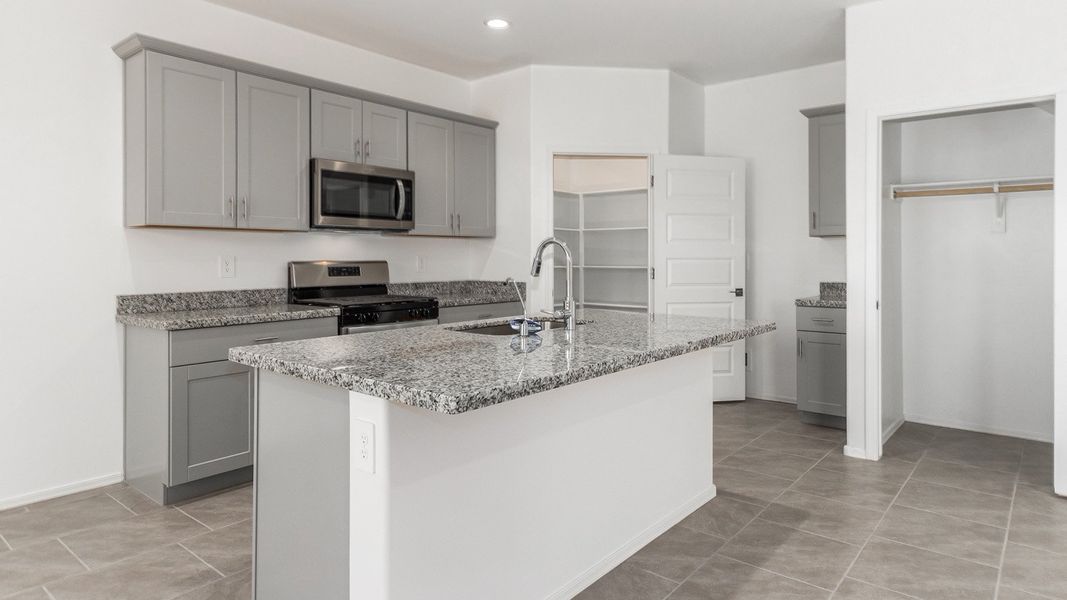 Furnished interior view inside a new home in Blackhawk, Tucson (Image 4).