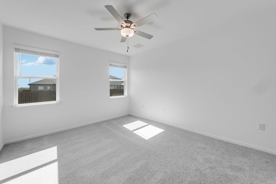 Spacious, unfurnished interior of a new home in Lisso 50s, Pflugerville (Image 13).