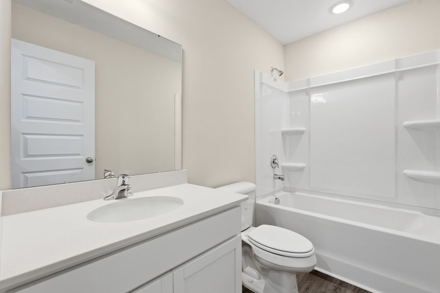 Representative furnished interior of a home built from the The Pamona by RTS Homes in Grand Reserve, Hinesville (Image 8). Representative furnished interior of a home built from the The Pamona by RTS Homes in Grand Reserve, Hinesville (Image 8).