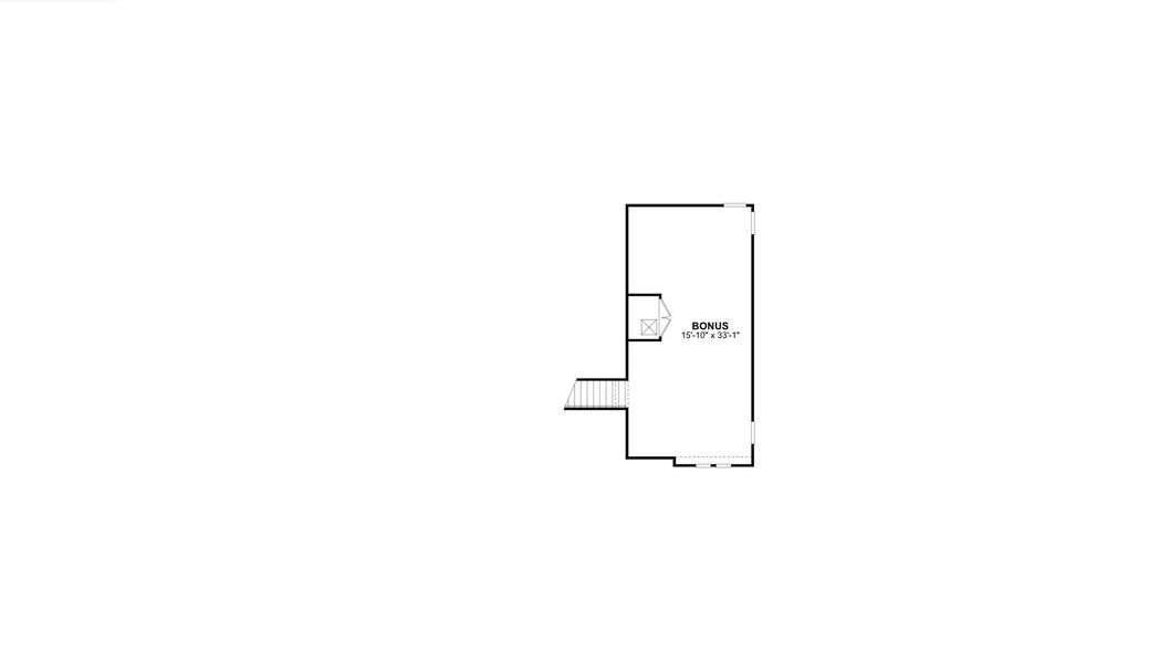 2D floor plan layout for the Haven Bonus by M/I Homes in Fox Branch, Lakeland, FL (Image 4). 2D floor plan layout for the Haven Bonus by M/I Homes in Fox Branch, Lakeland, FL (Image 4).